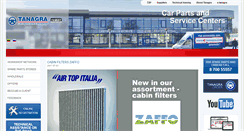 Desktop Screenshot of catalog.tanagra.lt